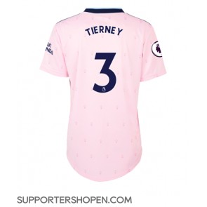 Arsenal Kieran Tierney #3 Tredje Matchtröja Dam 2022-23 Kortärmad